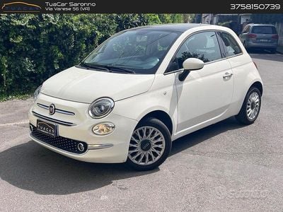 Usata Fiat 500 Lounge 69 CV (50 kW) 2016 Bianco Berlina