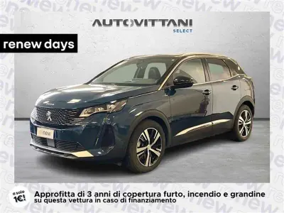 Usata Peugeot 3008 GTi 225 CV (165 kW) 2022 Blu scuro SUV