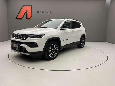 Usata Jeep Compass Limited 190 CV (139 kW) 2021 Alpine white SUV