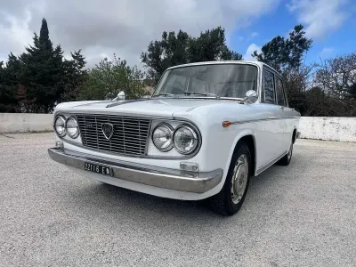 Usata Lancia Fulvia 87 CV (63 kW) 1969 Bianco Berlina
