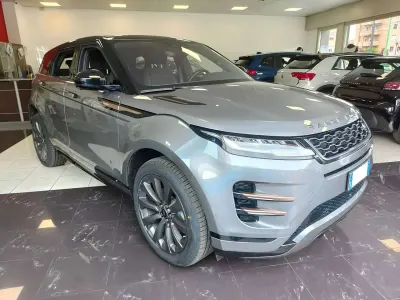 Usata Land Rover Range Rover evoque HSE Dynamic 163 CV (119 kW) 2020 Grigio SUV
