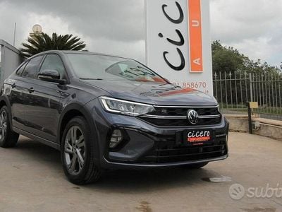 Usata VW Taigo R-line 110 CV (80 kW) 2022 Grigio SUV