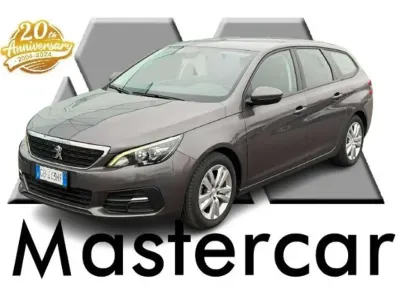 Usata Peugeot 308 SW S 102 CV (75 kW) 2020 Grigio Station wagon