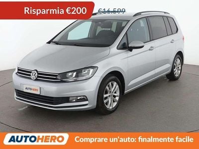 Usata VW Touran Business 116 CV (85 kW) 2017 Argento Monovolume