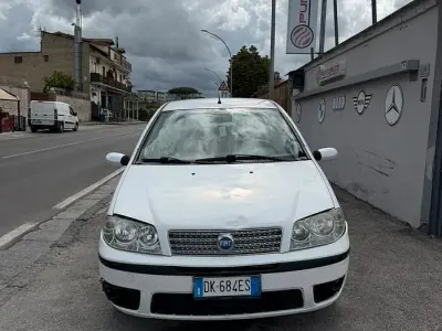 Gebraucht Fiat Punto Classica 60 PS (44 kW) 2007 Weiß Kleinwagen