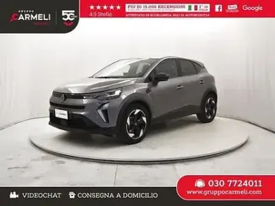 Usado Renault Captur Techno 143 CV (105 kW) 2025 Gris SUV