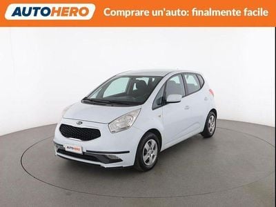 Usata Kia Venga Active 90 CV (66 kW) 2015 Bianco Utilitaria