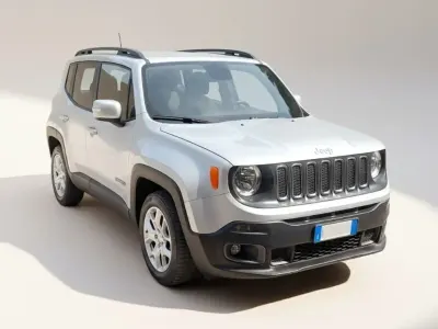 Usata Jeep Renegade Limited 120 CV (88 kW) 2018 Argento SUV
