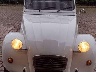 Usata Citroën 2CV 29 CV (21 kW) 1983 Bianco Berlina