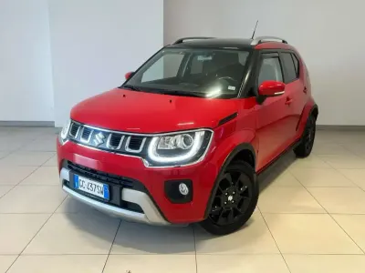 Usata Suzuki Ignis 83 CV (61 kW) 2020 Rosso SUV