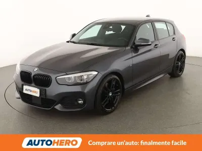 Usata BMW 120 M Sport 190 CV (139 kW) 2017 Grigio Utilitaria