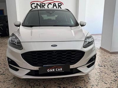 Usata Ford Kuga ST-Line X 190 CV (139 kW) 2020 Bianco SUV