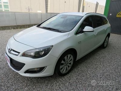 Brugt Opel Astra Cosmo 140 HK (102 kW) 2015 Hvid Stationcar