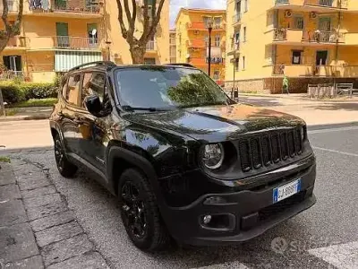 Usata Jeep Renegade 120 CV (88 kW) 2017 Nero SUV