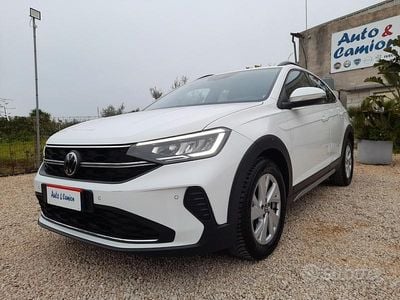 Usata VW Taigo 95 CV (69 kW) 2022 Bianco SUV