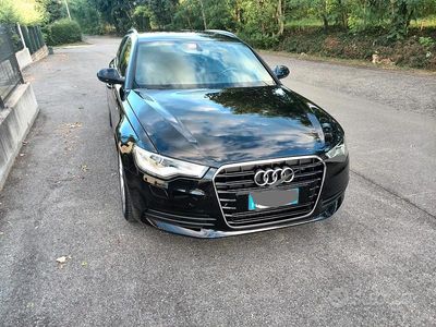 Usata Audi A6 S-Line 177 CV (130 kW) 2013 Nero Station wagon