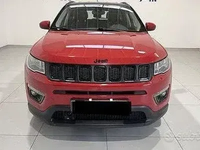 Usata Jeep Compass 120 CV (88 kW) 2020 Rosso SUV