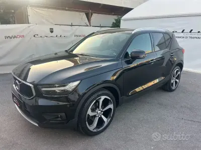 Usata Volvo XC40 R-Design 150 CV (110 kW) 2019 Nero SUV