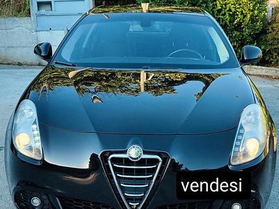 Usata Alfa Romeo Giulietta 105 CV (77 kW) 2012 Nero Utilitaria