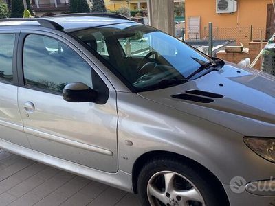 usata Peugeot 206 xs sw 1.6