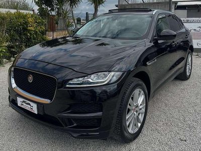 Usata Jaguar F-Pace Portfolio 179 CV (131 kW) 2018 Nero SUV