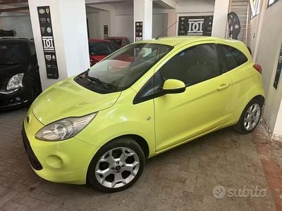 Usata Ford Ka 69 CV (50 kW) 2010 Giallo Utilitaria