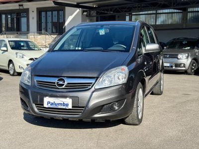 usata Opel Zafira 1.6 16V ecoM 150CV 7 POSTI 100 mil