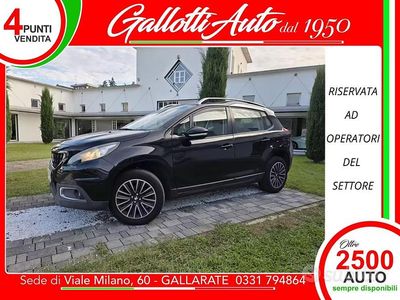 Usata Peugeot 2008 Access 82 CV (60 kW) 2017 SUV