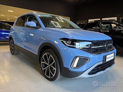 Nuova VW T-Cross Style 116 CV (85 kW) 2025 Pure white SUV