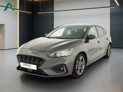 Usata Ford Focus ST-Line 125 CV (91 kW) 2021 Grigio Berlina