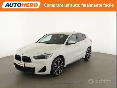 Usata BMW X2 M Sport 190 CV (139 kW) 2020 Bianco SUV