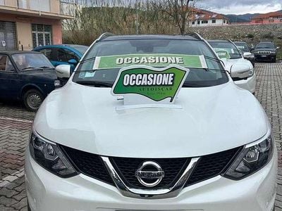 Usata Nissan Qashqai Acenta 116 CV (85 kW) 2014 Bianco perlato SUV