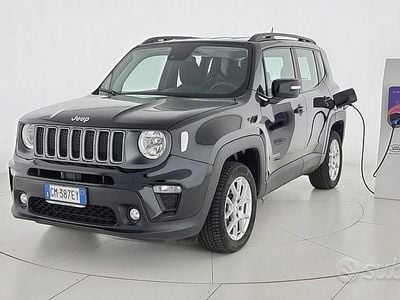 Usata Jeep Renegade Limited 190 CV (139 kW) 2022 Nero SUV