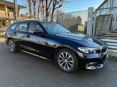 Usata BMW 320 Sport Line 190 CV (139 kW) 2020 Nero Station wagon