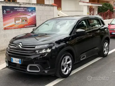 Używany Citroën C5 Aircross 131 KM (96 kW) 2022 Czarny SUV