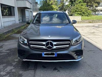 Usata Mercedes GLC250 Premium 204 CV (150 kW) 2016 SUV