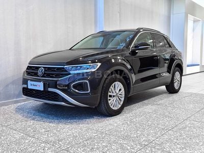 Usata VW T-Roc Life 2024 Nero SUV