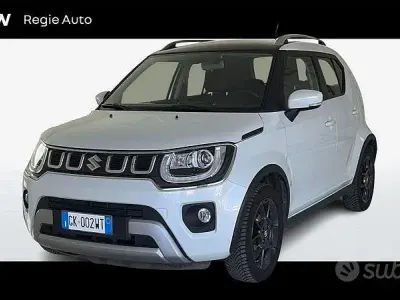 Gebraucht Suzuki Ignis 83 PS (61 kW) 2022 Weiß SUV