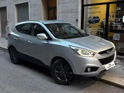 Usata Hyundai ix35 115 CV (84 kW) 2014 Grigio SUV