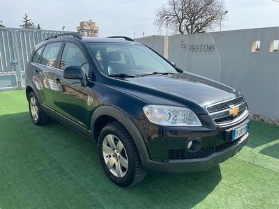 usata Chevrolet Captiva 2.0 diesel 125cv 7 posti