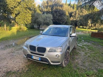 Usata BMW X3 184 CV (135 kW) 2013 Argento SUV