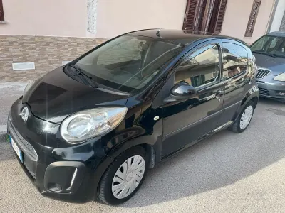 Usata Citroën C1 68 CV (50 kW) 2013 Nero Utilitaria
