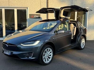 Usata Tesla Model X 136 kW (185 CV) 2018 Grigio SUV