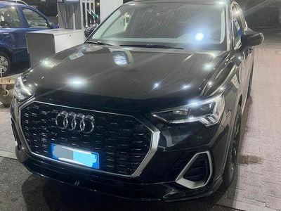 Usata Audi Q3 Sportback S-Line 2020 Nero SUV