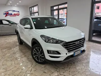 Usata Hyundai Tucson XPrime 116 CV (85 kW) 2020 Bianco SUV