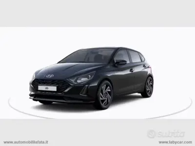 Nuova Hyundai i20 79 CV (58 kW) 2026 Nero Utilitaria