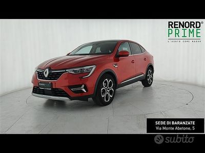 Usata Renault Arkana Intens 145 CV (106 kW) 2022 Rosso SUV