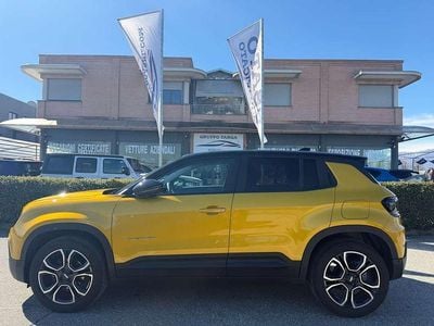Usata Jeep Avenger Summit 101 CV (74 kW) 2023 Giallo SUV