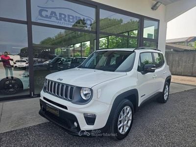 Usata Jeep Renegade Limited 120 CV (88 kW) 2023 Bianco SUV