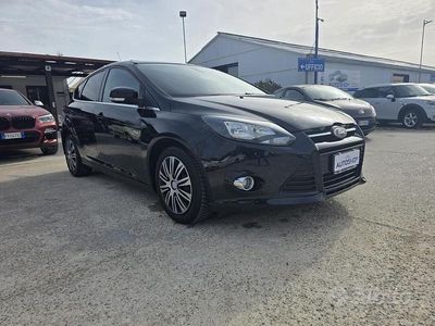 Usata Ford Focus Titanium 115 CV (84 kW) 2011 Nero Berlina